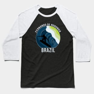 Fernando de Noronha Brazil Baseball T-Shirt